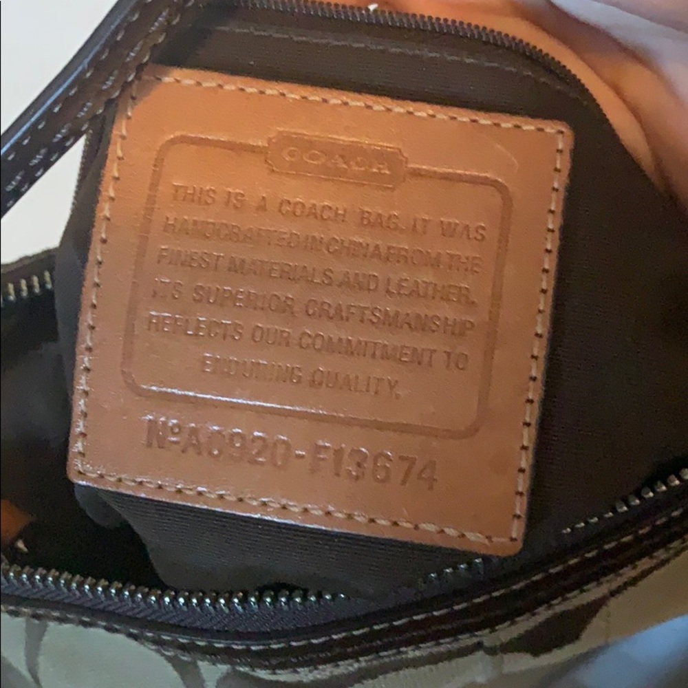 Coach purse - Picture 2 of 2